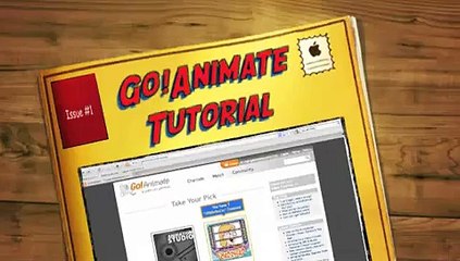 Go!Animate Tutorial
