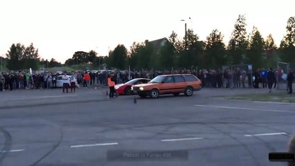 Passat vs Ferrari 458