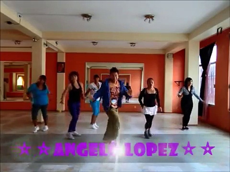ANG - CUMBIA DUN DUN ✫ZUMBA✫