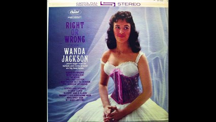 Wanda Jackson - Fujiyama Mama (stereo)