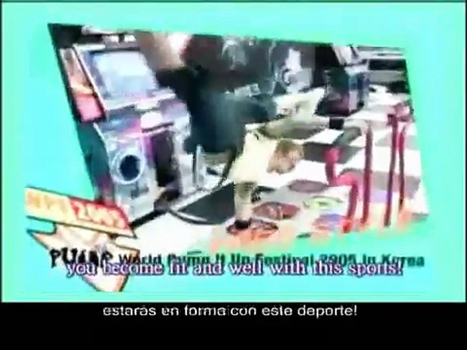 Documental sobre Pump It UP