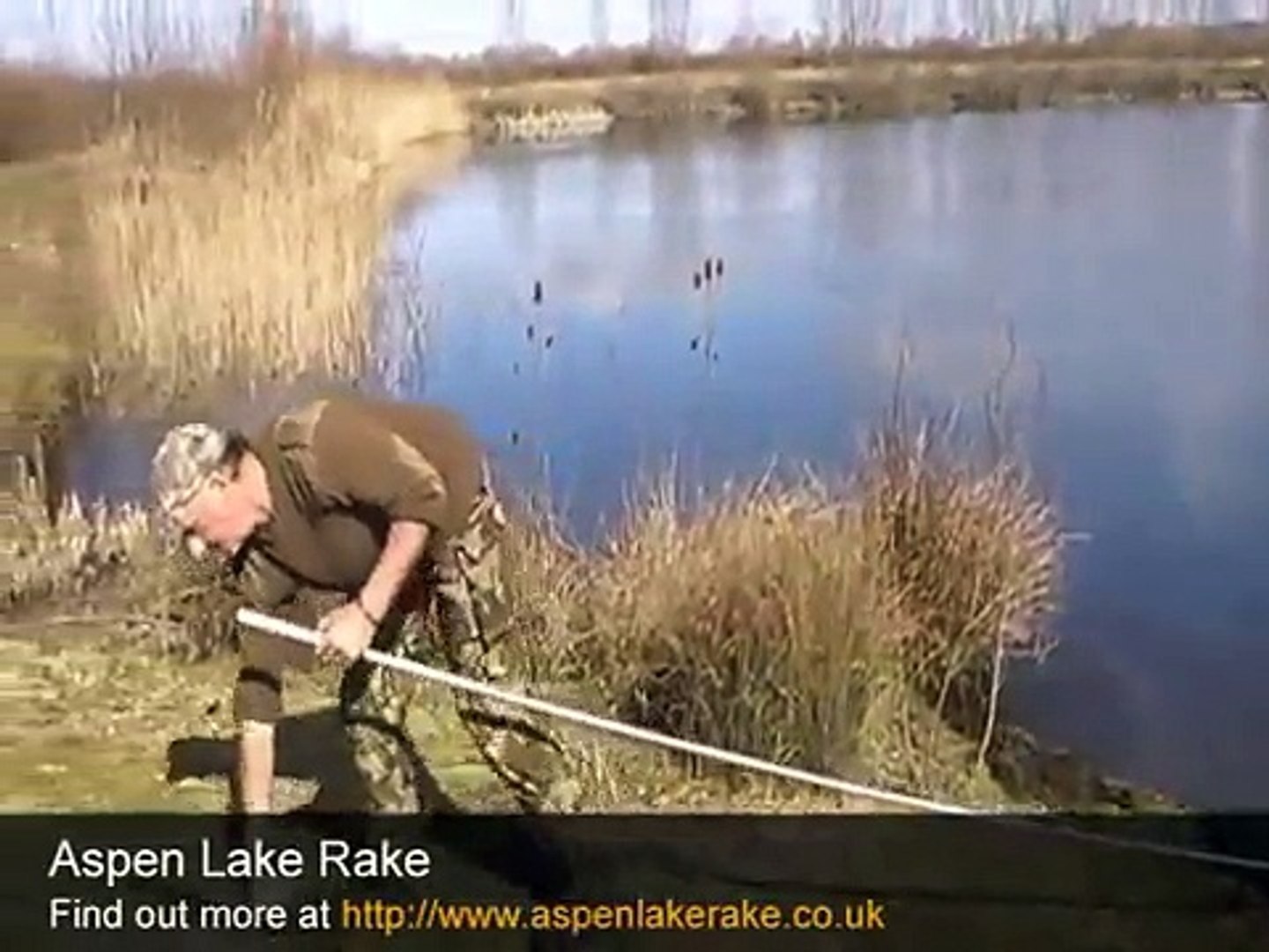 Aspen Lake Rake Fishing and Weed Rake video Dailymotion