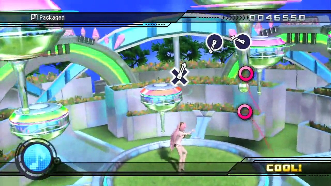 「初音ミク -Project DIVA- ドリーミーシアター」 Packaged 【HD】 ルカ水着