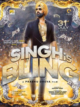 Singh Is Bling Movie (2015) FIRST LOOK _ Akshay Kumar & Amy Jackson
