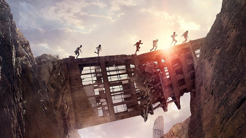 The Maze Runner, UK Official Trailer #1 HD