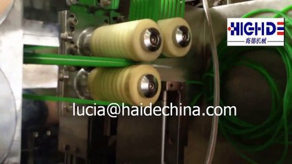 Monolithic macchina imballatrice del tessuto bagnato,