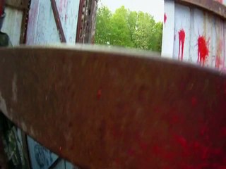 Miracle paint grenade throw (Day of the Rangers 2010)