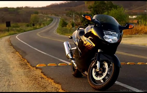 Honda CBR 1100 XX Super Blackbird