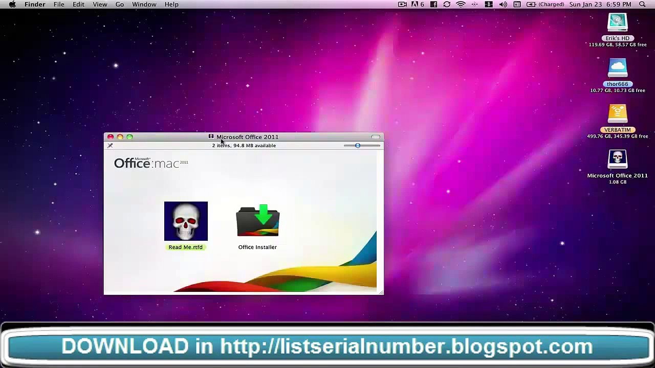office mac 2011 product key free 2014