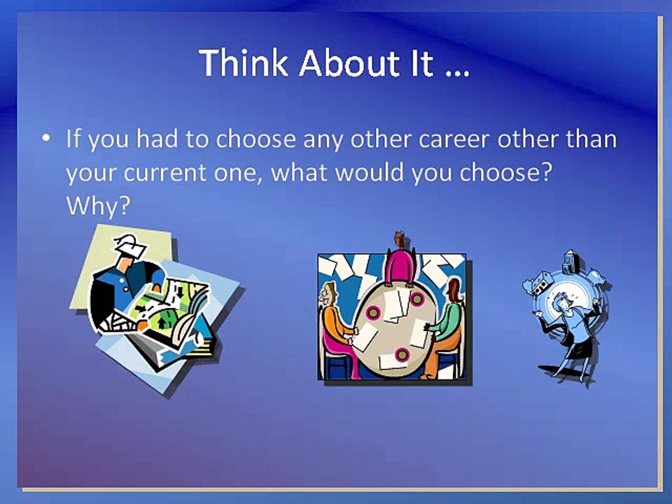 Three Rules for Working Smart