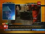 Segundo Minero Rescatado - Rescate Mineros Mario Sepúlveda / Second Miner rescued - Miners Rescue