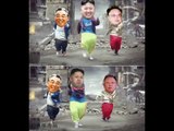 North Korea Wants China to Remove this Video Kim Jong Un, Barack obama, Vladamir Putin Dancing