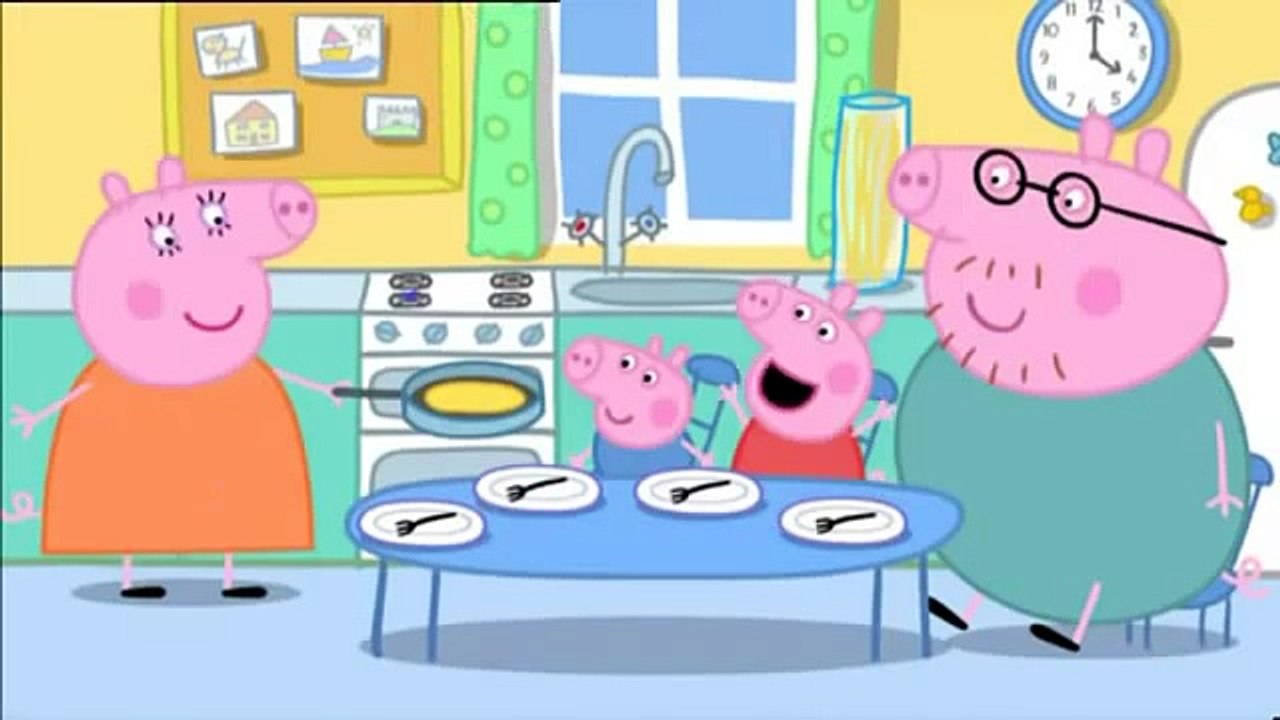 Peppa Pig-  Pancakes
