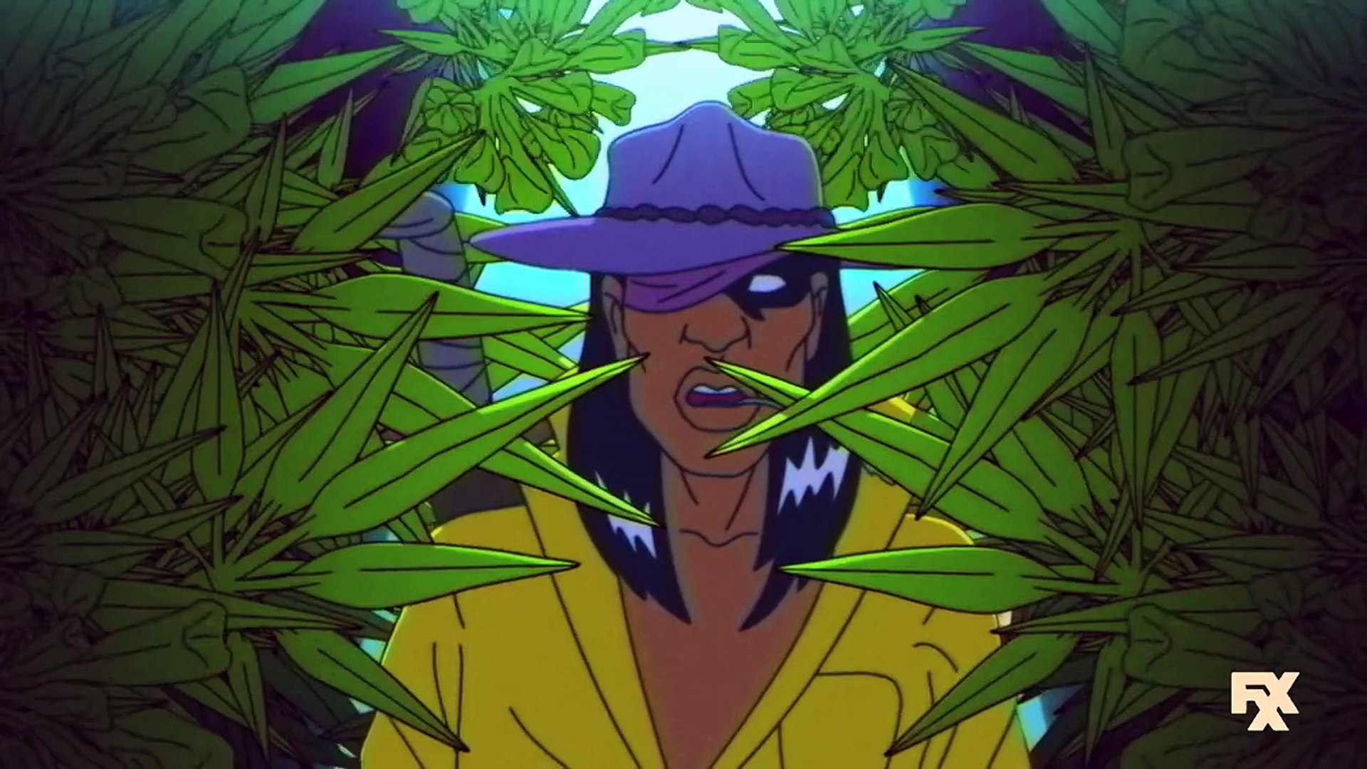 Animation Domination Major Lazer Weedman Video Dailymotion