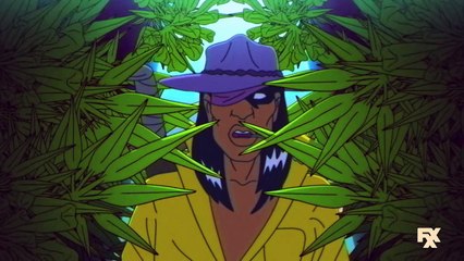 Animation Domination - Major Lazer: Weedman