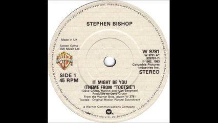 Stephen Bishop - It Might Be You - Billboard Top 100 of 1983