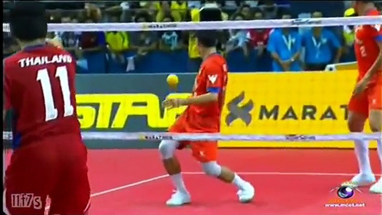 ISTAF Super Series 2013/14 Men's Final [MALAYSIA - THAILAND] SET3