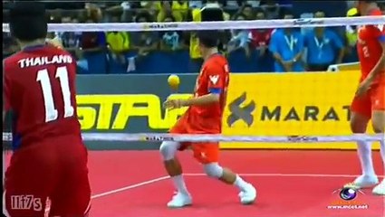 ISTAF Super Series 2013/14 Men's Final [MALAYSIA - THAILAND] SET3