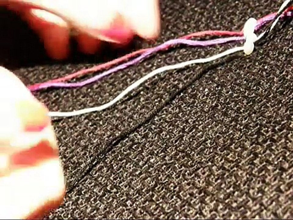 Macrame bracelet kompisarmband makramé