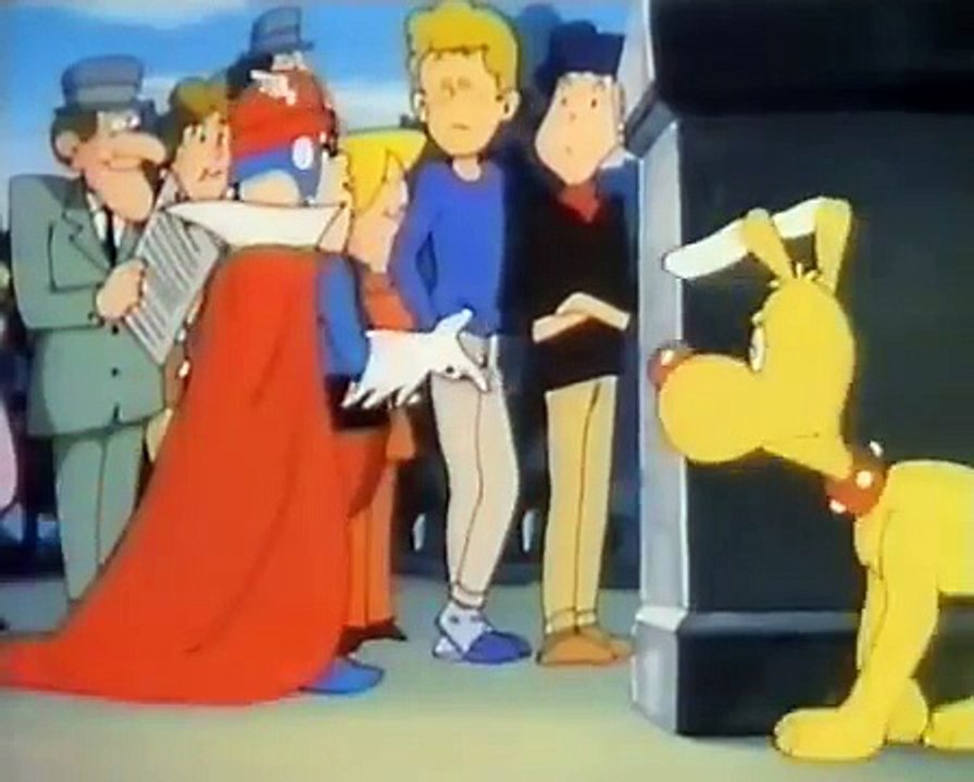 Inspector Gadget   2x14   Mad in the Moon
