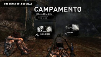 Tomb Raider   Trofeo ¡Inconcebible!   Desafio 7 Buscando Setas