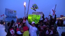 Day 7 Olympic Torch Relay: Yellowknife, Northwest Territories