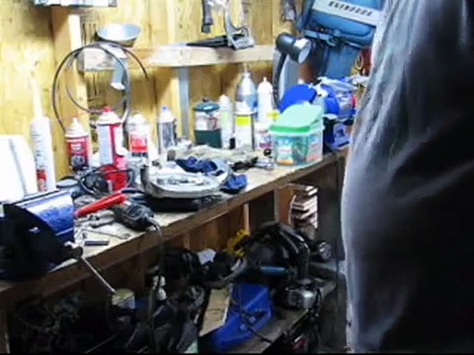 Johnson Evinrude Recoil Starter Repair