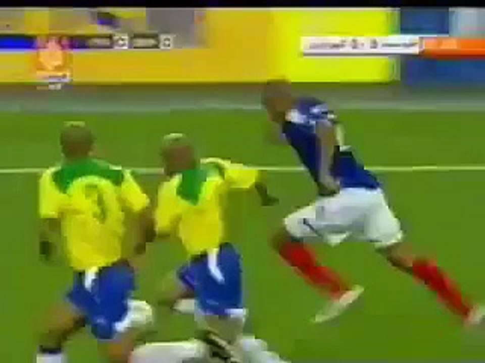 Thierry Henry vs Roberto Carlos The Super Speed