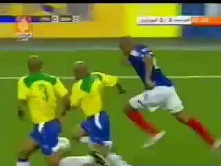 Thierry Henry vs Roberto Carlos The Super Speed