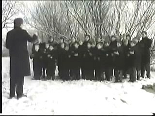 "In The Bleak Mid-Winter" Christ Church Choir, Oxford