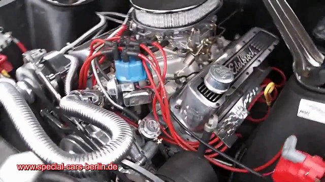 1967 Ford Mustang 4,7 Liter V8 im Schnee