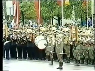 NVA Parade 7. Oktober 1989