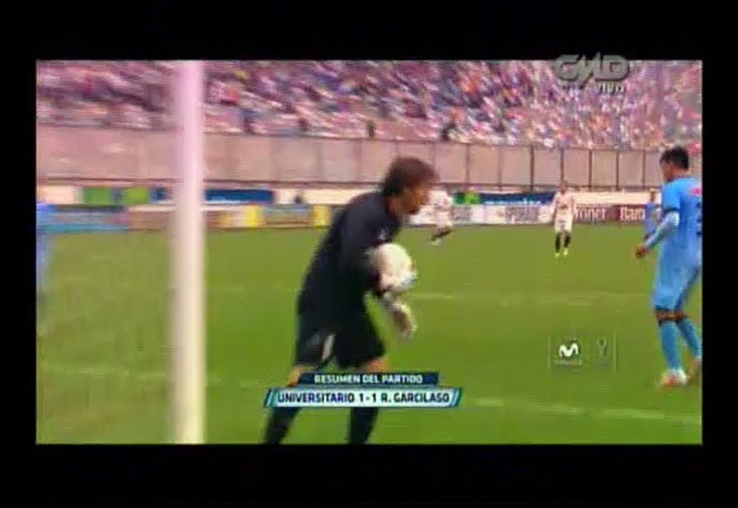 Universitario de Deportes empató 1-1 con Real Garcilaso por el Torneo Apertura