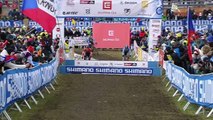 Mathieu van Der Poel takes gold - 2015 UCI Cyclo-cross World Championships - Tábor, Czech Republic