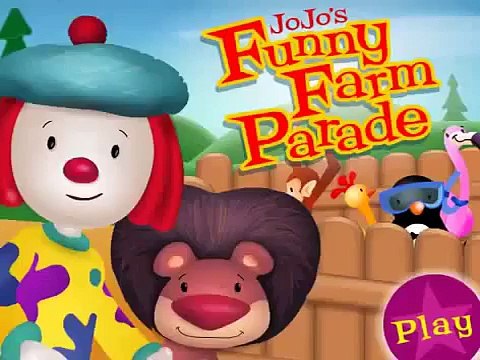 Jojos Funny Farm Parade New Cartoon Video for Kids