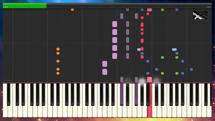 Jennifer Lopez - Jenny From The Block (Piano Tutorial Synthesia)