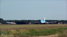 KLM 747 Asia take off from Polderbaan