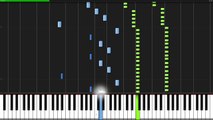 Light's Theme - Death Note [Piano Tutorial] (Synthesia)
