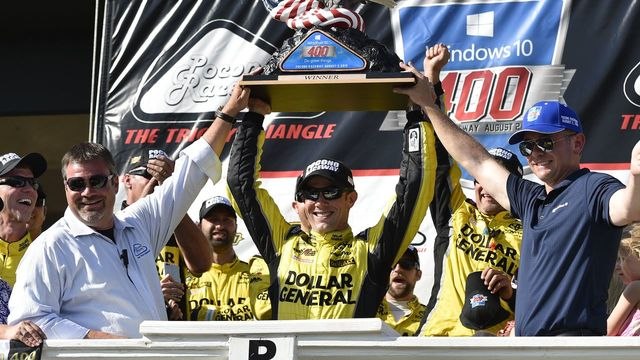 Race Recap: Kenseth Wins Wild One