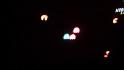 Ms. pac man strange glitch