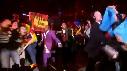 Madcon - Glow (Flashmob beim Eurovision Song Contest)