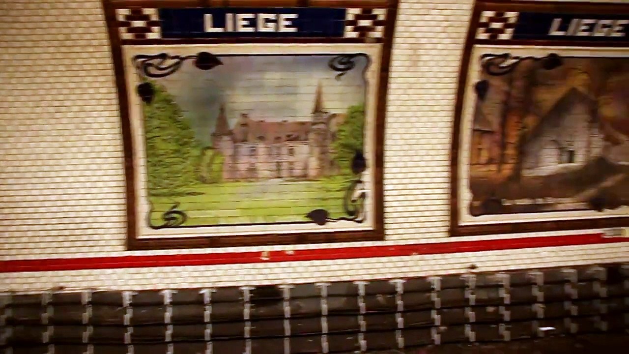 RATP MF77 Renové a Liege - 11/2010 Metro in Paris