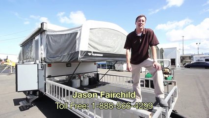 2008 Fleetwood Evolution 4 Folding Camper Video Tour • Guaranty.com
