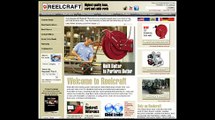 Reelcraft Industries - Large Frame Hose, Cord and Cable Reels