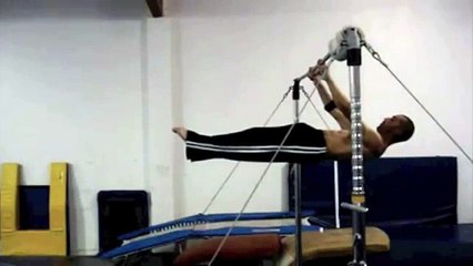 World Record front lever!?