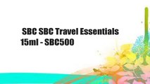 SBC SBC Travel Essentials 15ml - SBC500