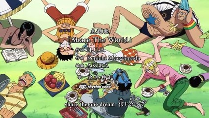 ONE PIECE OP 11　「Share The World」