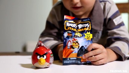 Angry Birds Star Wars Surprise Egg and Surprise Bag