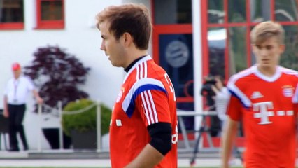 Bayern - Guardiola : "Götze est l'un de mes joueurs préférés"