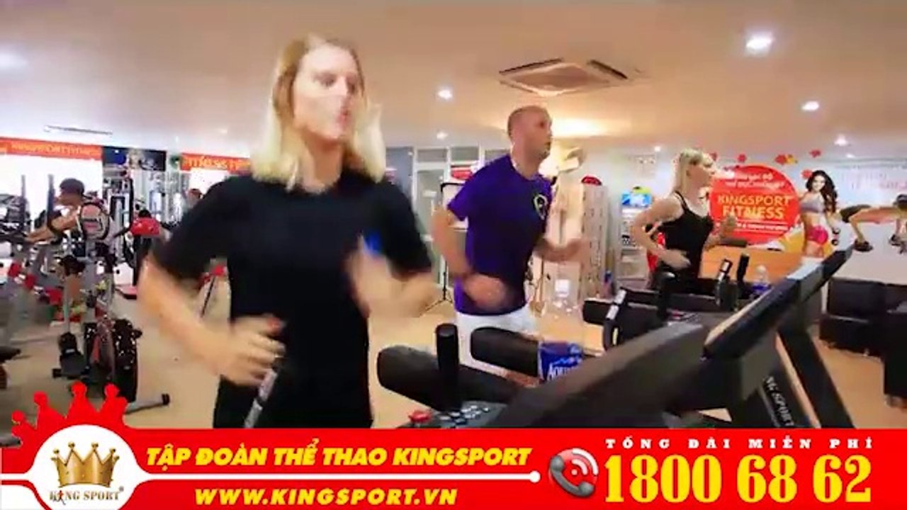 Máy chạy bộ điện Alibaba - Đẳng cấp phòng GYM - 18006862